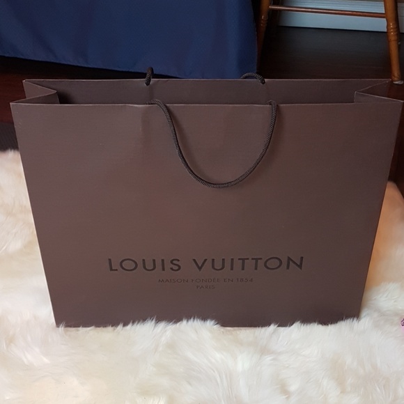 Authentic Louis Vuitton Shopping Bag - Picture 6 of 8
